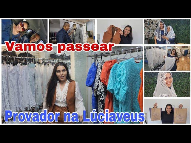 vlog/fomos na @luciaveusccb/pegamos muito transito /recebidos e looks