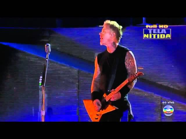 Metallica - Master Of Puppets (Live Rock In Rio Brasil 2011) [HD]