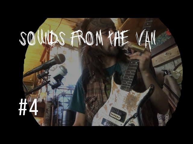 Sounds From The Van #4 - Cam Cole Guitar Tuning & Guitars