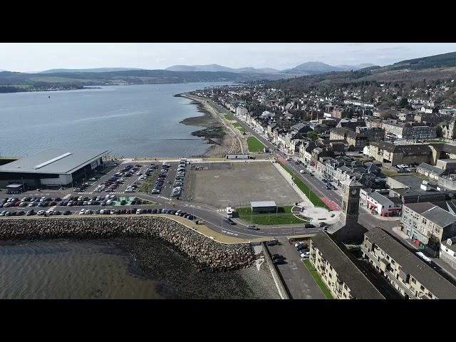 Helensburgh Waterfront Development - April 2023