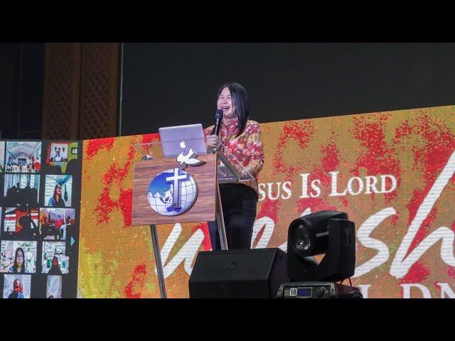 Worship, Word, & Wonders | Worship 24/7 - JIL DNA | Ptr. Virgie Hernandez | Part 3 of 4