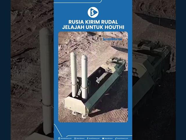 AS Kepanasan di Laut Merah, Rusia Kirim Rudal Jelajah Antikapal P 800 Oniks untuk Houthi