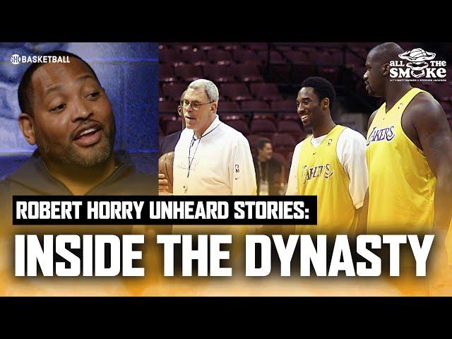 Robert Horry Untold Stories: Inside The Kobe/Shaq Dynasty | ALL THE SMOKE | Full Ep Drops TOMORROW