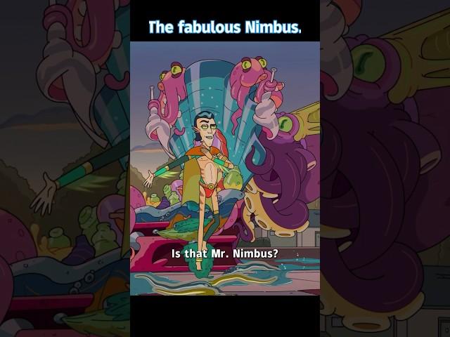 The fabulous Nimbus. #funny #shorts #movie #animation