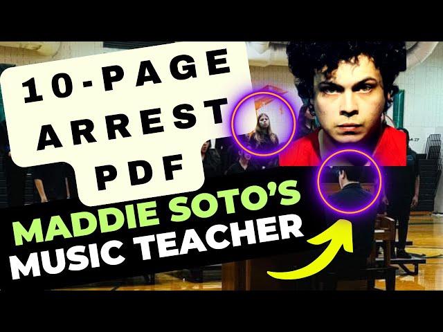 10-pg PDF: Madeline Soto's music teacher Italo Brett gave 1/29/25 video deposition & arrested 2/5/25