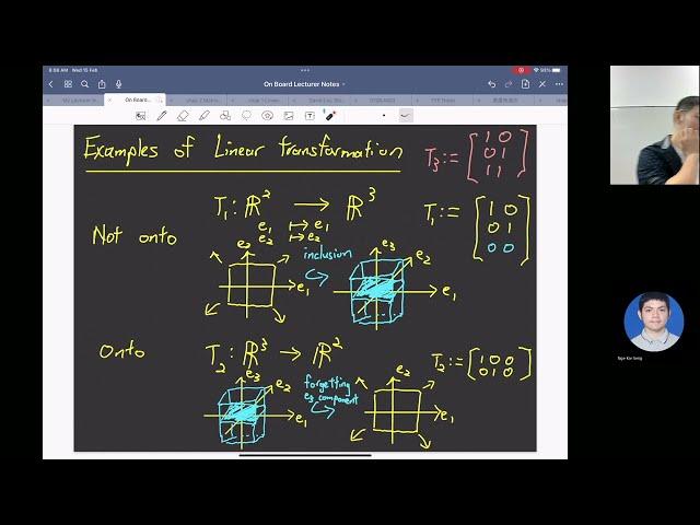 【Lecture 5】Determinants -  with Nge Kie Seng 20230215 | Intro to Linear Algebra