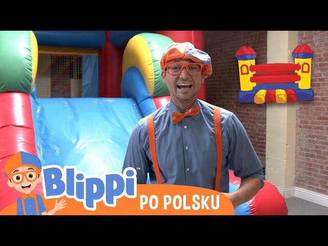 Ćwiczenia na sali zabaw | Blippi po polsku | Nauka i zabawa dla dzieci