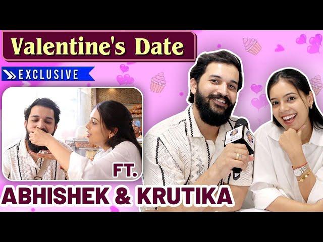 Valentine's Day Special with Abhishek & Krutika | 'इतक्या' वर्षांचं नातं आणि गुपचूप लग्न | Exclusive