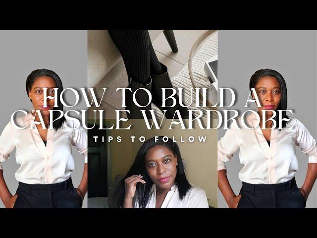 HOW TO BUILD A CAPSULE WARDROBE | BASICS YOU NEED