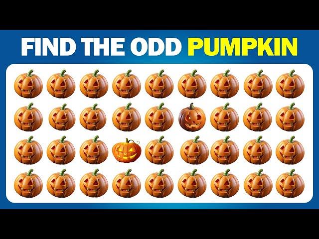 Find the ODD One Out - Halloween Edition!  Quiz Fire