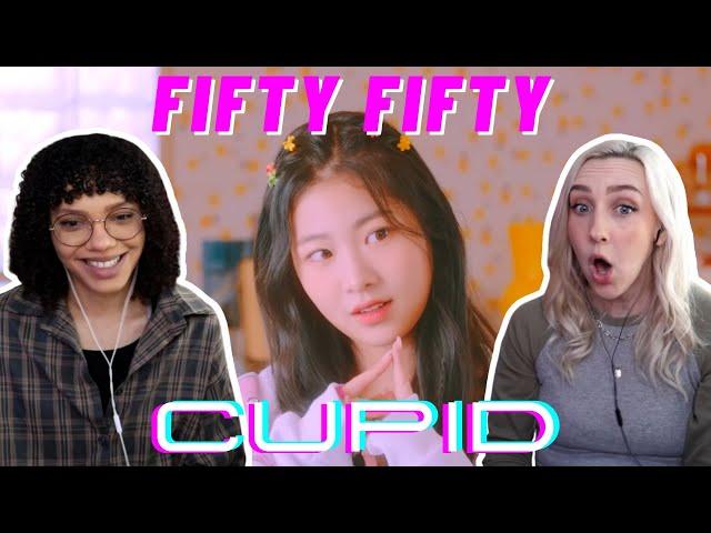 COUPLE REACTS TO FIFTY FIFTY (피프티피프티) - 'Cupid' Official MV