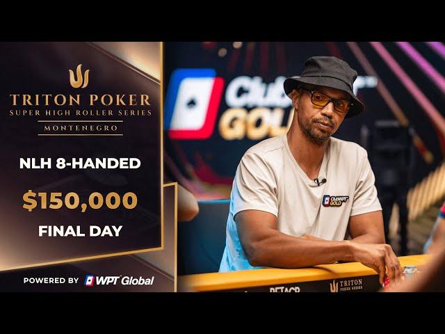  $4,076,000 for 1st! $150K NLH - 8 Handed | Triton Poker Series Montenegro 2025