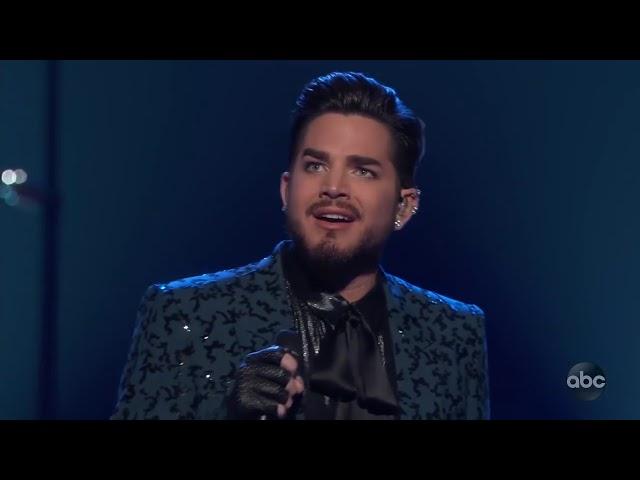 QUEEN and adam lambert 2019 oscar opening performance