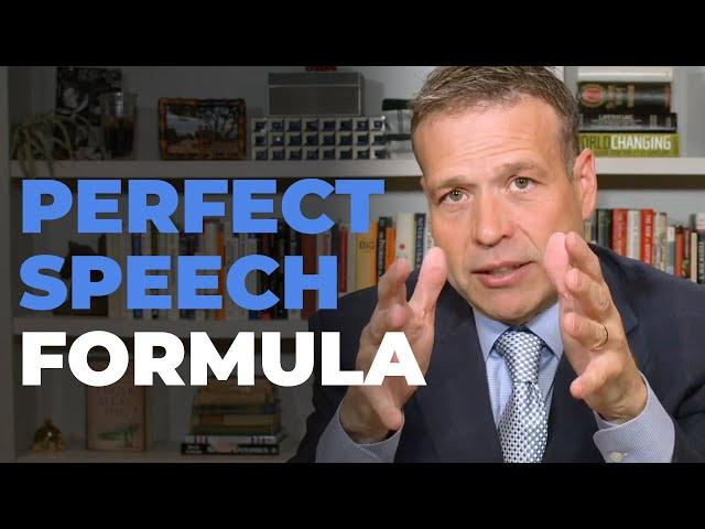 The Formula for a Perfect Speech