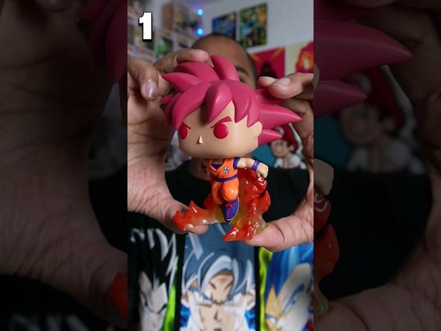 TOP 10 FUNKOS de DRAGON BALL