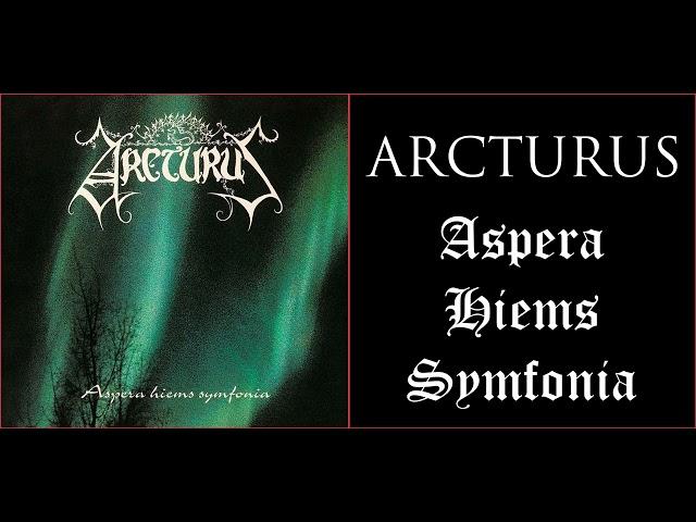  Arcturus - Aspera Hiems Symfonia (1996) [Full Album] 