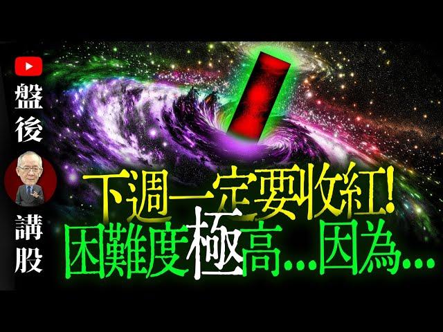 下週一定要收紅，但...困難度極高 !｜ @李永年  2024 / 12 / 27