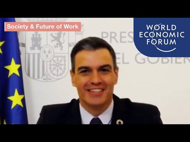 Advancing A New Social Contract | DAVOS AGENDA 2021