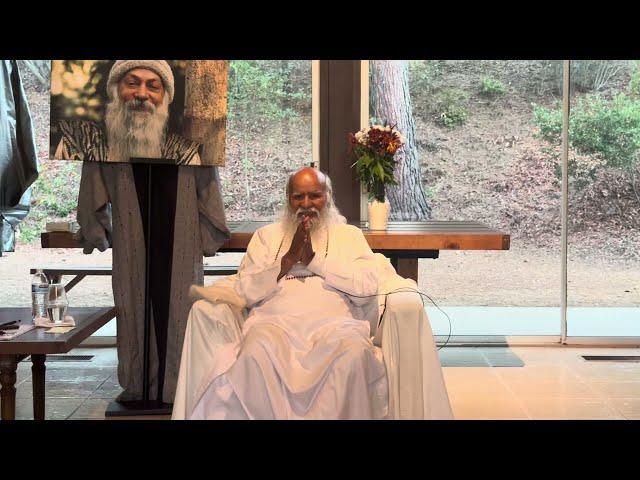 VIDEO -उसकी मर्ज़ी पूरी हो, सतोरी समाधि का फर्क |San Marcos, California Retreat |Day- 2 | 12 Oct 2024