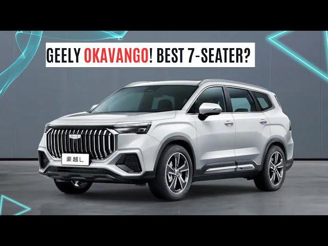 The New Geely Okavango 2024 - Unveiling Innovation on Wheels!