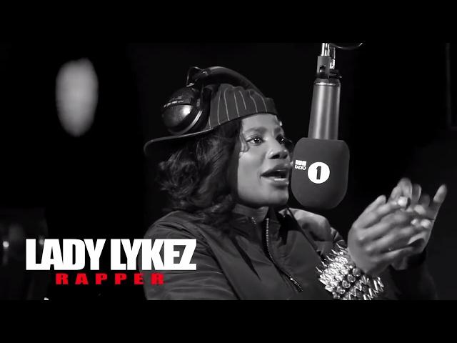 Lady Lykez - Fire In The Booth