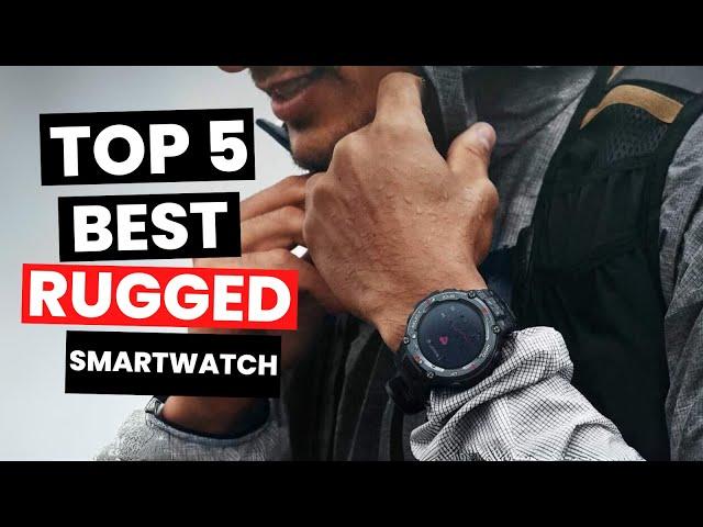 Top 5: Best Rugged Smartwatch (2024)