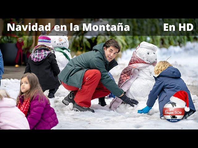 Navidad en la Montaña / Peliculas Completas en Español / Navidad / Romance