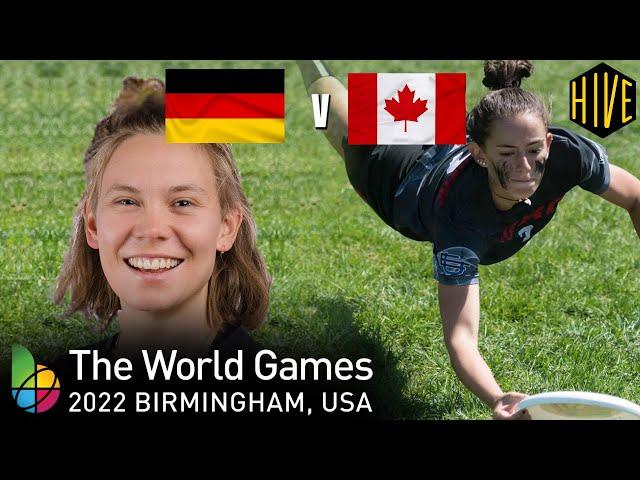 How Germany Crushed Canada at The World Games