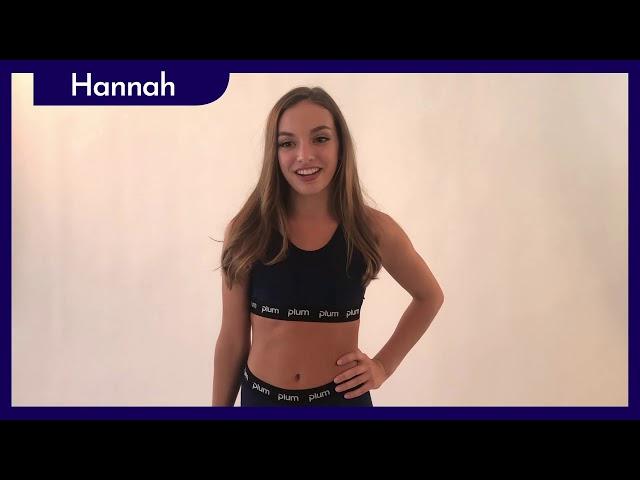 Plum Model Moments: Hannah Aledwan