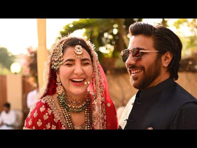 ️ Areeba Habib Wedding highlights