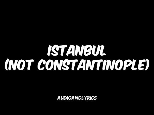 They Might Be Giants - Istanbul (Not Constantinople) (Lyrics)