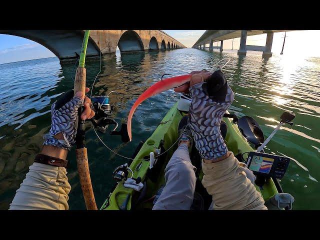 Fishing Half Way Out - 7 Mile Bridge Fishing Mission For What Ever BITES!!