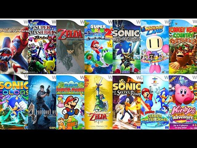 TOP 50 BEST NINTENDO WII GAMES OF ALL TIME (BEST WII GAMES)