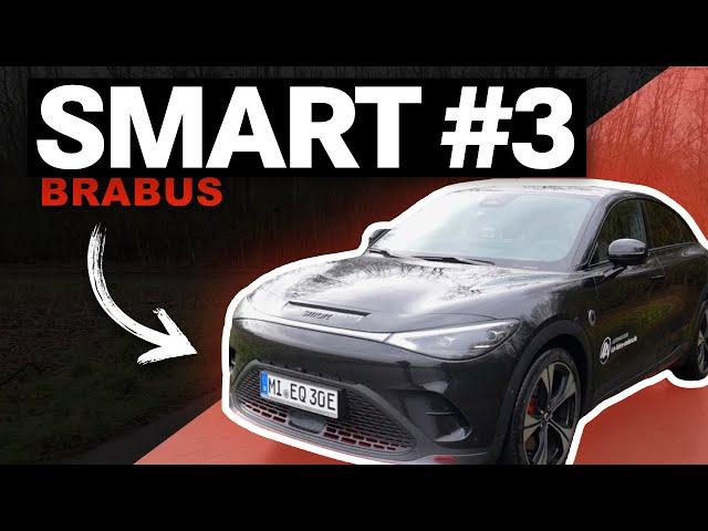 Was kann der neue SMART #3? I 2024 Review