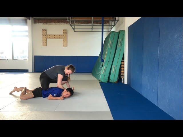 BJJ Takedowns from Collar Tie (d)