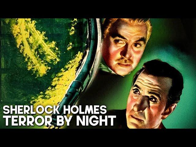 Sherlock Holmes - Terror by Night | Basil Rathbone | Film Noir | Classic Thriller