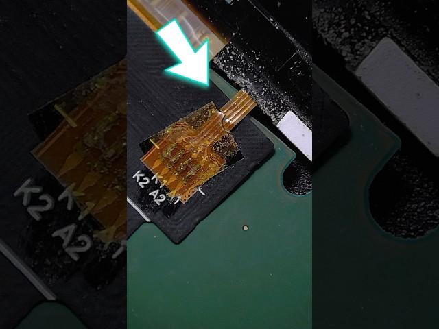 Broken Flex Repair #mobilerepair #technology