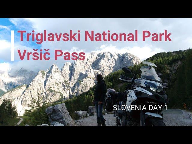 The stunning west Slovenia: Triglavski National Park and Vršič Pass - Balkans day 1 [S1-Ep.36]