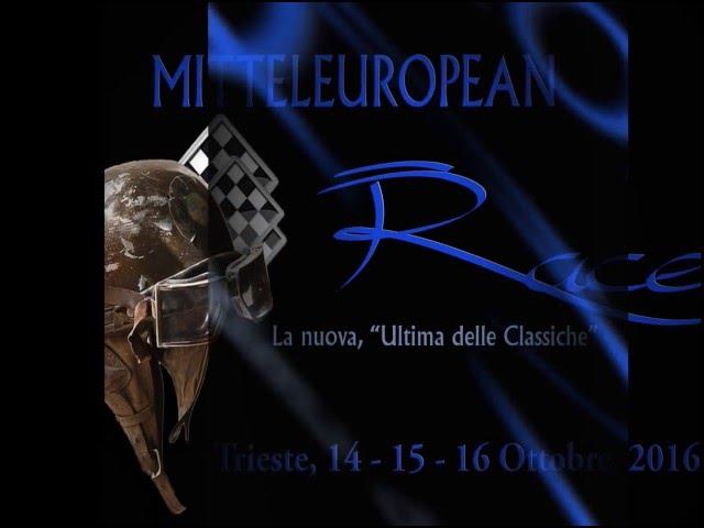 Mitteleuropean Race - Trieste, 14 - 15 - 16 ottobre 2016  - Competizione di regolarità classica