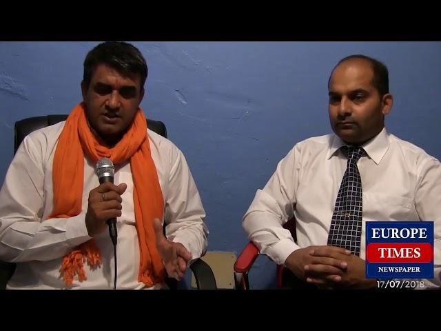 INTERVIEW ------ Pandit Ramesh Shastri Italy