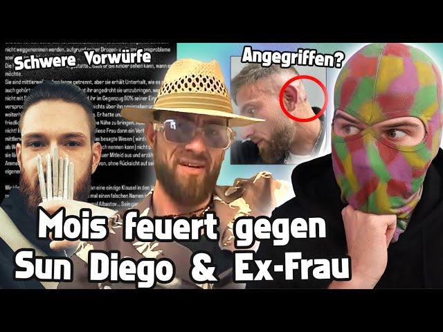 MOIS feuert hart gegen SUN DIEGO und seine Ex – Schwere Vorwürfe gegen MOIS – Angriff auf MOIS?