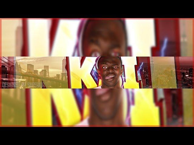 KSI Banner Speedart - SuperiorGraphics