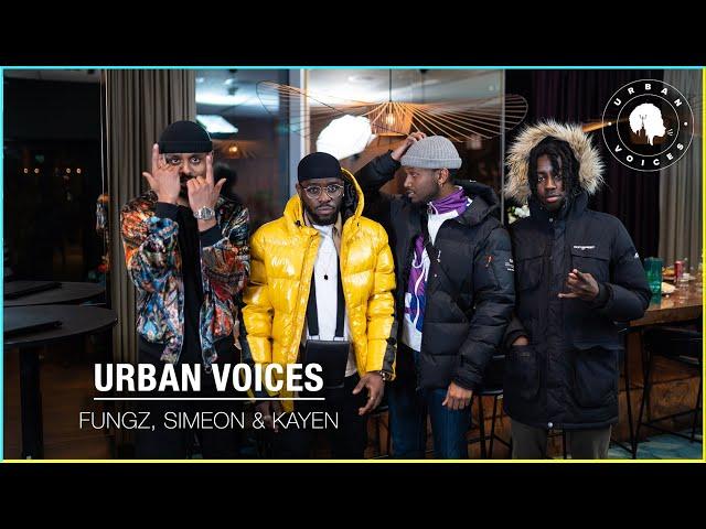 Urban Voices - "Du behöver ingen Rolex, Du är en Rolex" med Simeon, Kayen & Fungz S02 E01