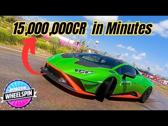 Forza Horizon Horizon 5 Money Glitch 15,000,000 in Minutes