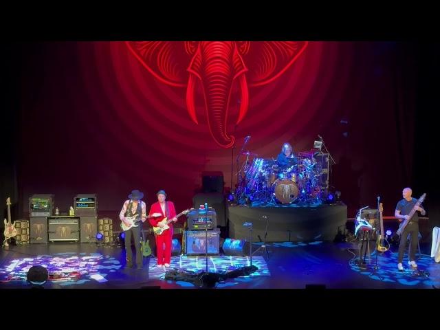 BEAT (Belew, Vai, Levin, Carey play King Crimson) - set 2 - 2024-10-11 - Shubert Theatre, Boston, MA