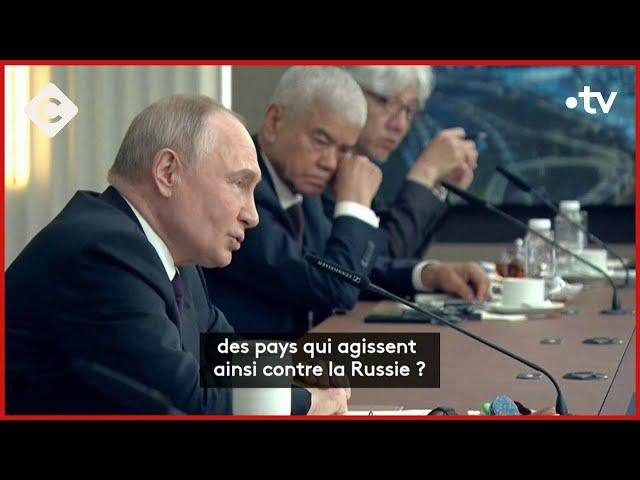 Russie : les menaces contre la France se multiplient - La Story - C à Vous - 06/06/2024