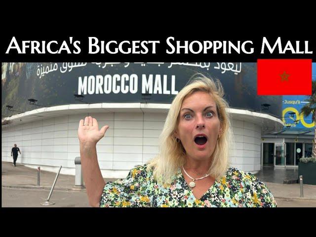 Modern Morocco | Africa's Largest Shopping Mall | Casablanca 