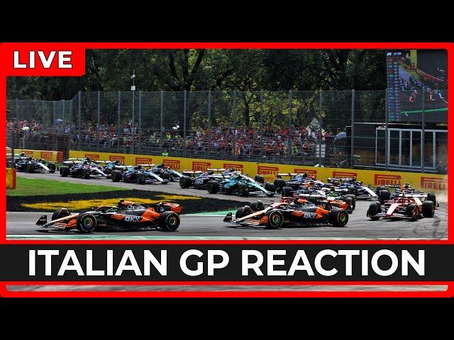 2024 Italian Grand Prix: Race Reaction