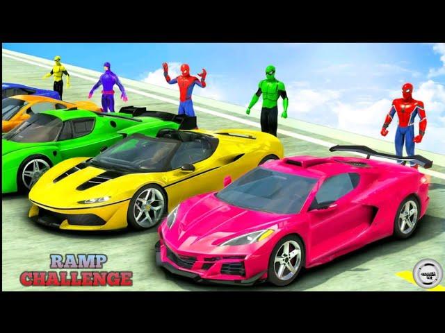 Super Sports Car Stunts & Mega Ramp challenge  - #1