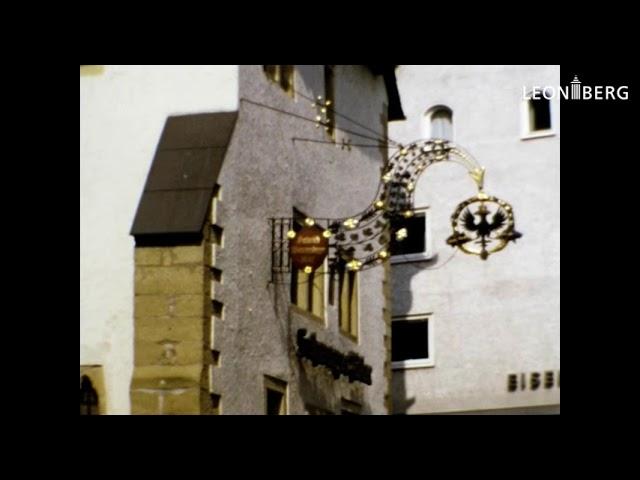 Streifzug durch Leonberg im Jahr 1971 | Stadtarchiv Leonberg